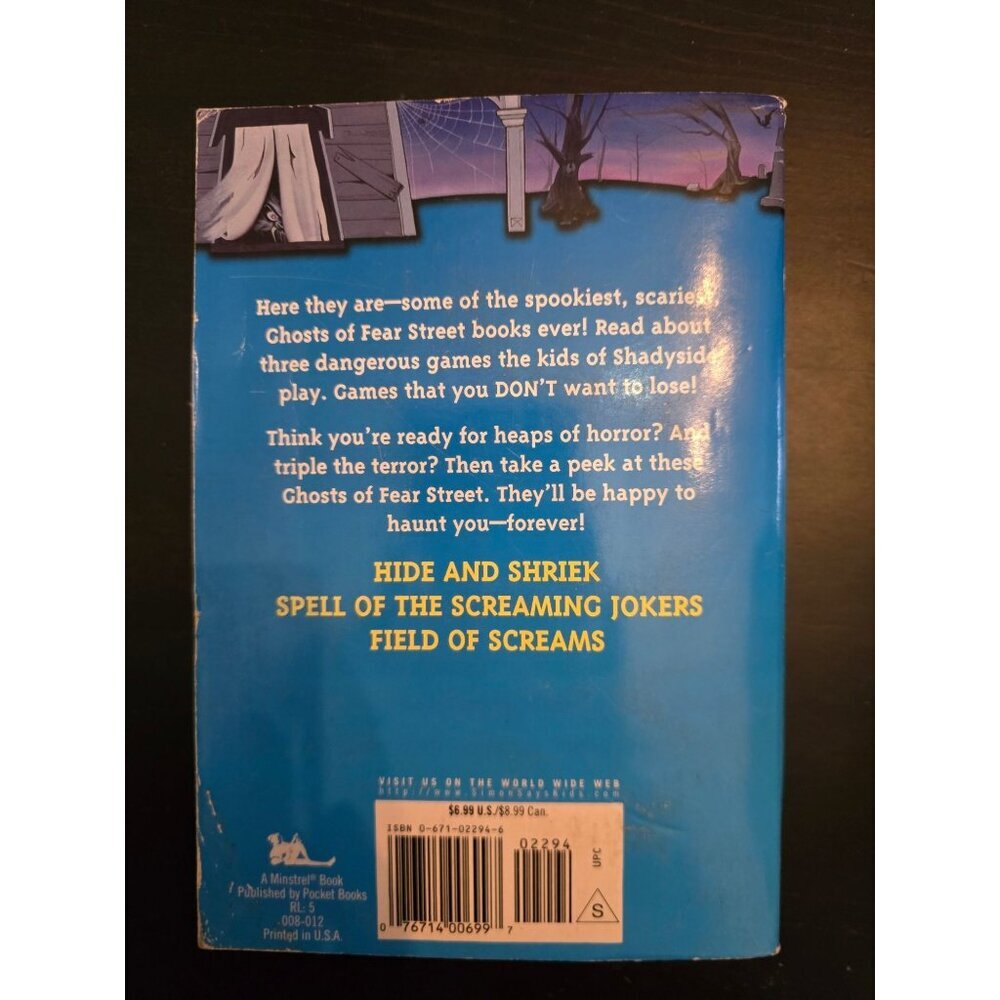 Ghosts of Fear Street Creepy Collection #3 The Scream Team by R.L. Stine - Picture 3 of 5